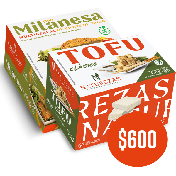 Promo: Tofu + Mila